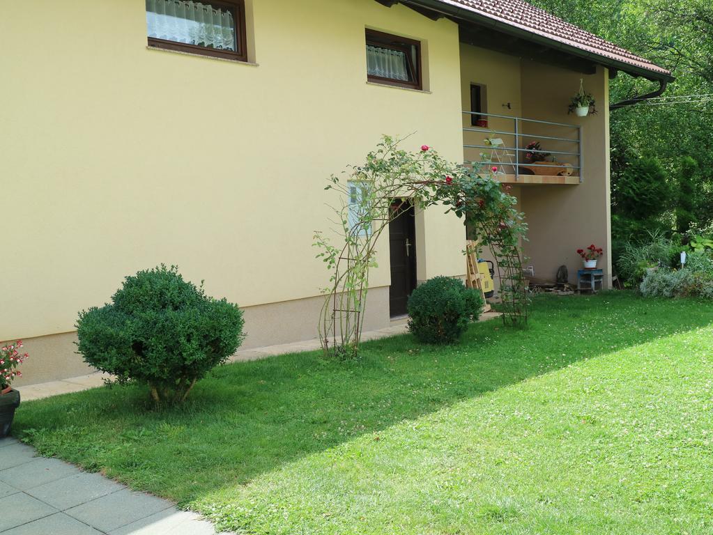 Apartment Luka Kuterevo Buitenkant foto