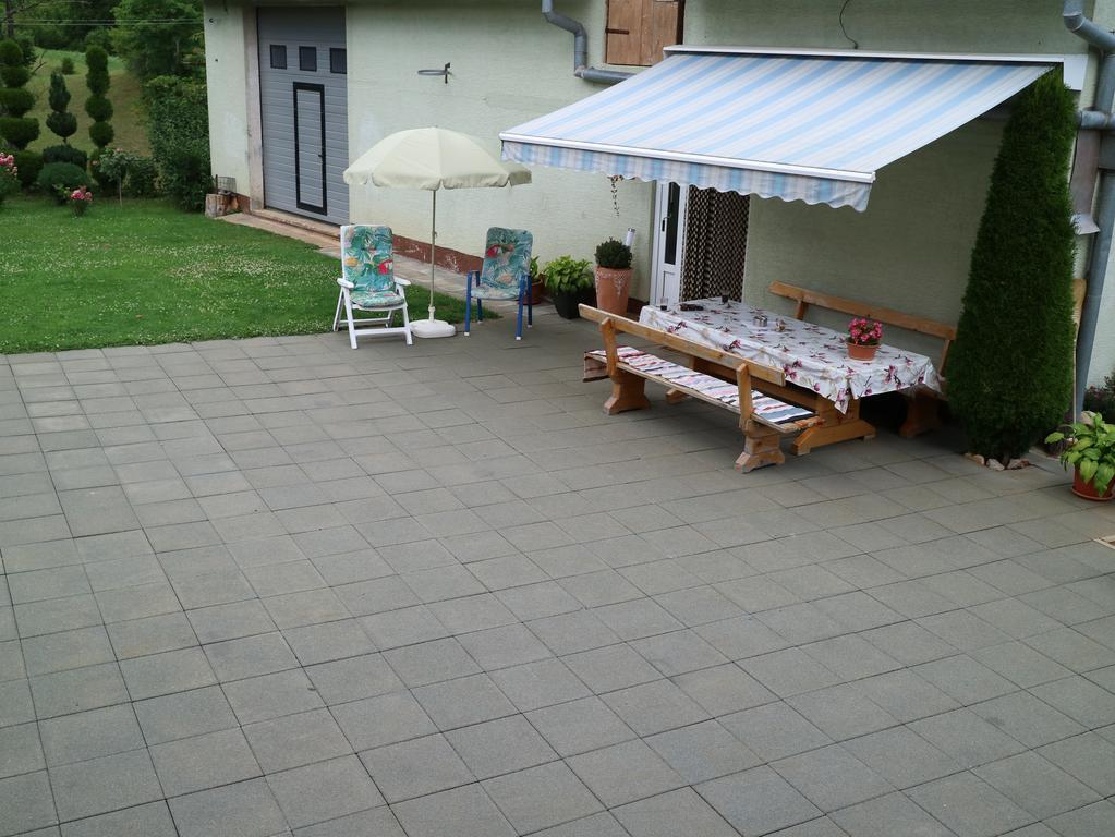 Apartment Luka Kuterevo Buitenkant foto