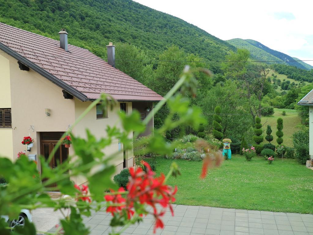 Apartment Luka Kuterevo Buitenkant foto
