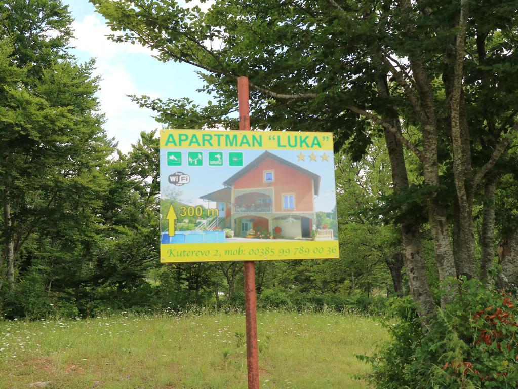 Apartment Luka Kuterevo Buitenkant foto